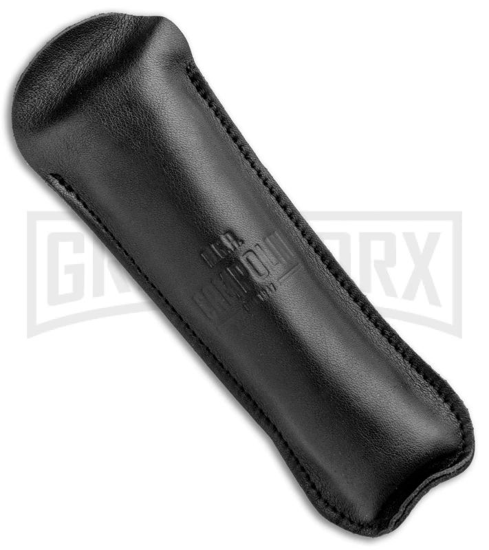 AGA Campolin 10" Brazilian Horn Frosolone Stiletto Automatic Knife - Bayonet 4 AGA Campolin 10" Brazilian Horn Frosolone Stiletto Automatic Knife - Bayonet - Image 4