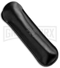 AGA Campolin 10" Italian Frosolone Picklock Brass/Ebony Automatic Knife - Bayo -Automatic Knives Shop AGA Campolin 10in Italian Frosolone Picklock Brass Ebony AutoKnife Bayo GX 32102 jr case large