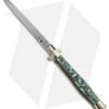 AGA Campolin 11" Picklock Automatic Italian Stiletto Abalone (5"Satin)