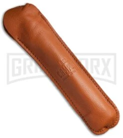 AGA Campolin 11" Italian Picklock Dark Horn Automatic Knife - Bayonet 2016 -Automatic Knives Shop AGA Campolin 11in picklock Stilletto Dark Horn BHQ 67472 jr sheath large