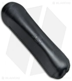 AGA Campolin 11" Picklock Automatic Italian Stiletto Stag Horn (5"Satin) 2018 -Automatic Knives Shop AGA Campolin 11in picklock Stilletto Stag Horn BHQ 67468 jr sheath