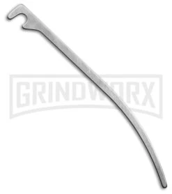 AGA Campolin Baron Black G-10 Automatic Knife - Stonewash Plain -Automatic Knives Shop AGA Campolin Baron Black G10 Automatic Knife Stonewash Plain GX 41409 td side large