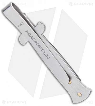 AGA Campolin Stiletto Money Clip (Ebony) 2 AGA Campolin Stiletto Money Clip (Ebony) - Image 2