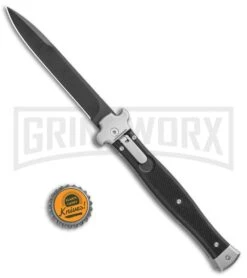 AGA Campolin Zero+ Blk G-10 Leverlock Automatic Knife - Bayonet Black Plain 2.0 7 AGA Campolin Zero+ Blk G-10 Leverlock Automatic Knife - Bayonet Black Plain 2.0 -Automatic Knives Shop AGA Campolin Zero Bayo LL Auto Black G 10 Black BHQ 105435 jr bottlecap large