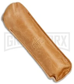 AGA Campolin 11" Frosolone Stag/Brass Stiletto Automatic Knife - Bayonet -Automatic Knives Shop AGA Frosolone Stag Brass 11in Bayo BP 29297 jr case large