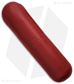 AGA Campolin 13" Bat Swinguard Automatic Brass/Stag Horn (5.75" Satin Bayonet) -Automatic Knives Shop aga 13in swing bat abalone dagger br sheath cm 2