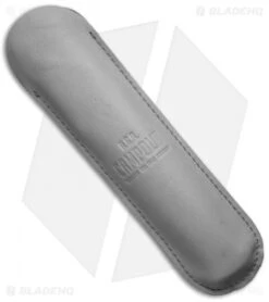 AGA Campolin 13" Swinguard Automatic Knife Stag (5.75" Satin Bayo) -Automatic Knives Shop aga 13in swing bat dark horn kriss sheath cm 1