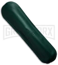 AGA Campolin 13" Stiletto Brass Swinguard Stag Horn Automatic Knife - Dagger 7 AGA Campolin 13" Stiletto Brass Swinguard Stag Horn Automatic Knife - Dagger -Automatic Knives Shop aga 13in swing stag bayo brass sheath cm large